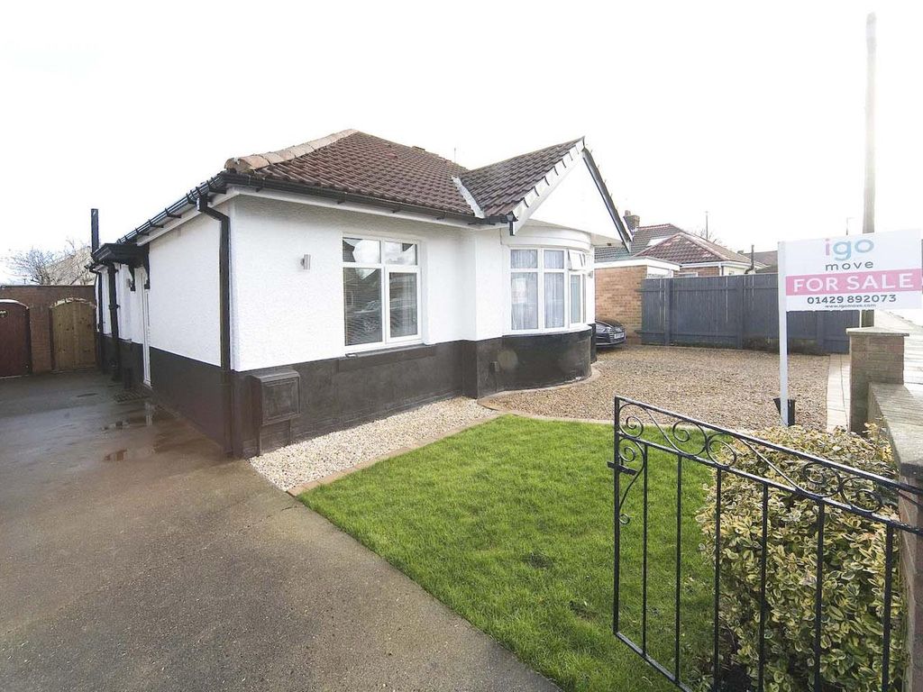 3 bed bungalow for sale in Glentower Grove, Seaton Carew, Hartlepool