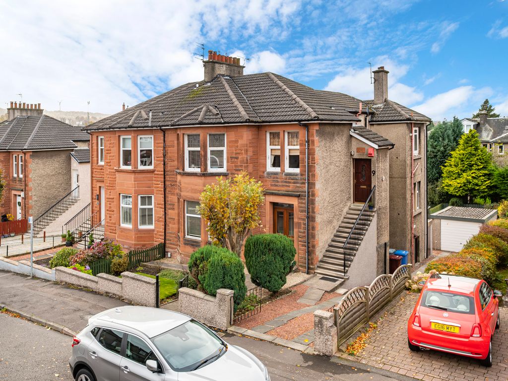 2 bed flat for sale in Underwood Road, Rutherglen, Glasgow G73, £