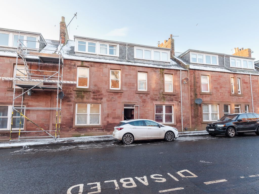 2 bed flat for sale in St. Vigeans Road, Arbroath DD11, £76,500 Zoopla