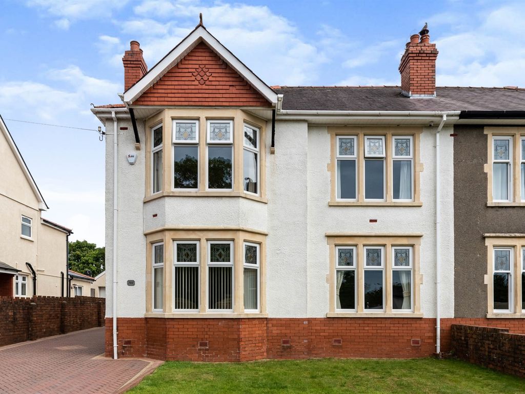 5 bed semidetached house for sale in Cyncoed Road, Cyncoed, Cardiff
