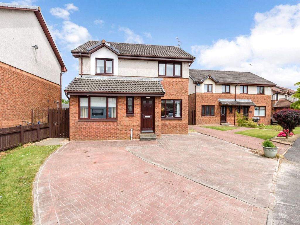 4 bed detached house for sale in Bridgend Crescent, Moodiesburn, Glasgow G69 Zoopla