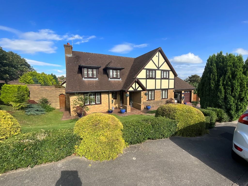 5 bed detached house for sale in Sycamore Court, Henllys, Cwmbran NP44