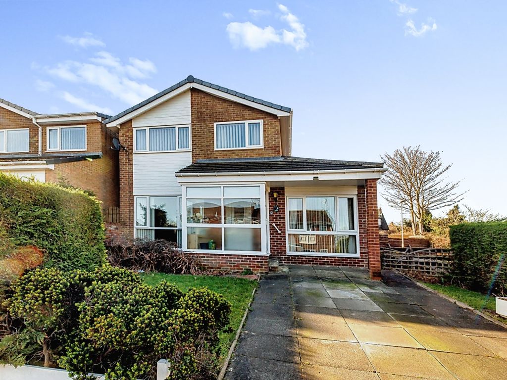 3 bed detached house for sale in Rosedale Road, Crawcrook Ryton NE40