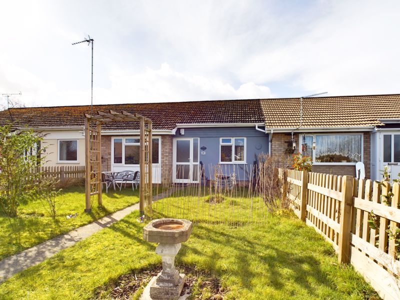 2 bed bungalow for sale in St. Peters Way, Thurston, Bury St. Edmunds