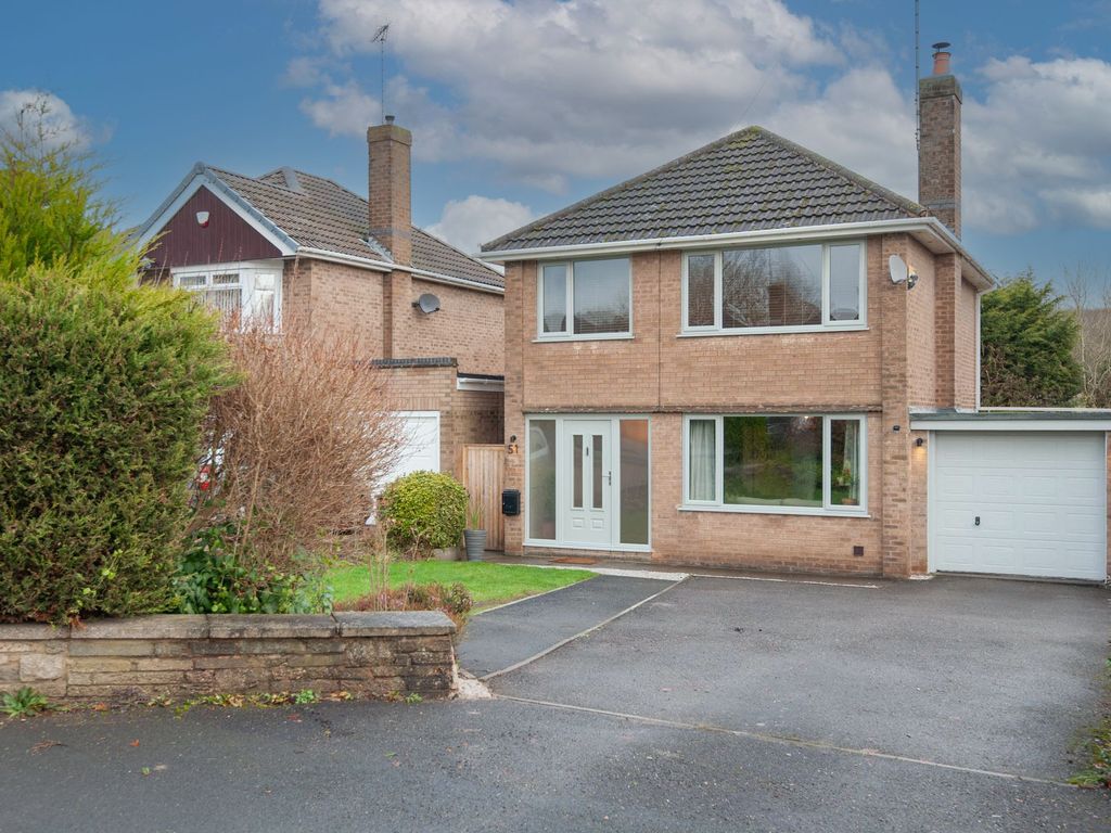 3 bed detached house for sale in Nethermoor Road, Wingerworth S42, £
