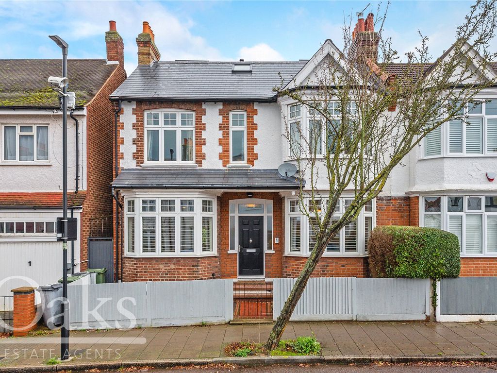 5 bed semidetached house for sale in Glencairn Road, London SW16, £