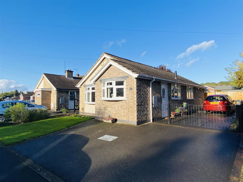 3 bed detached bungalow for sale in Coverdale, Whitwick, Leicestershire