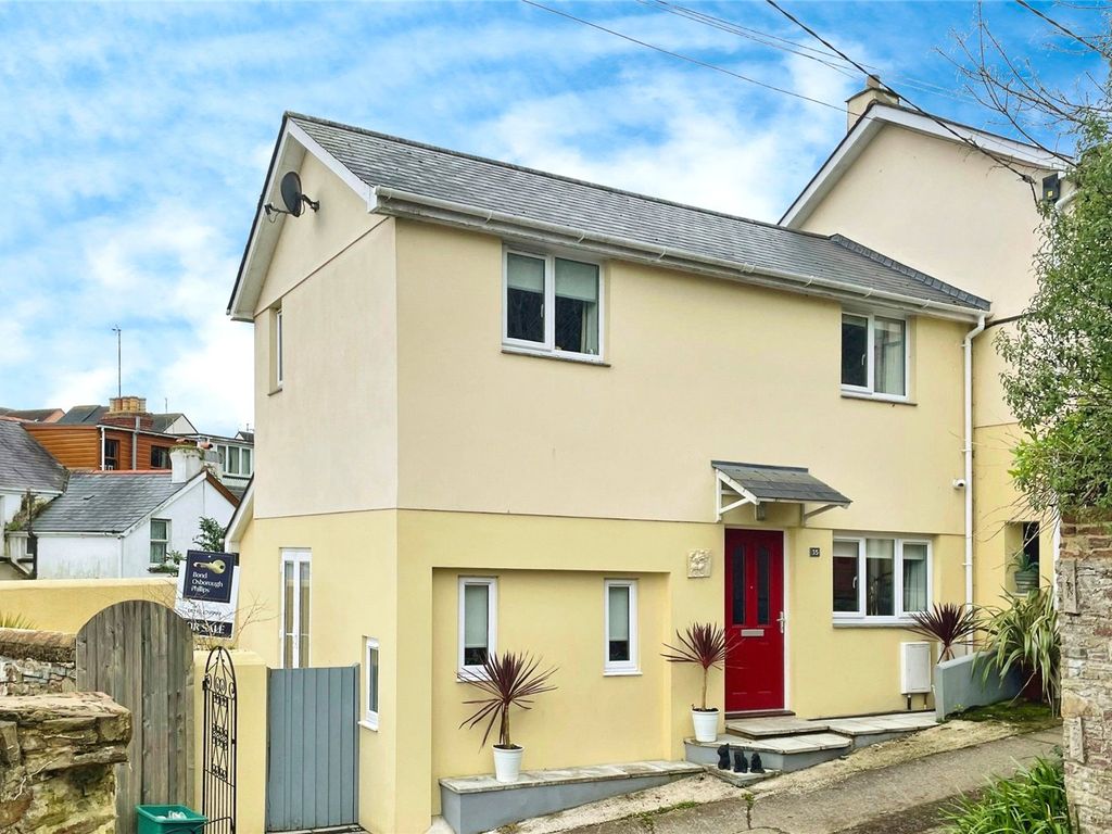 2 bed semidetached house for sale in Lane, Bideford EX39, £