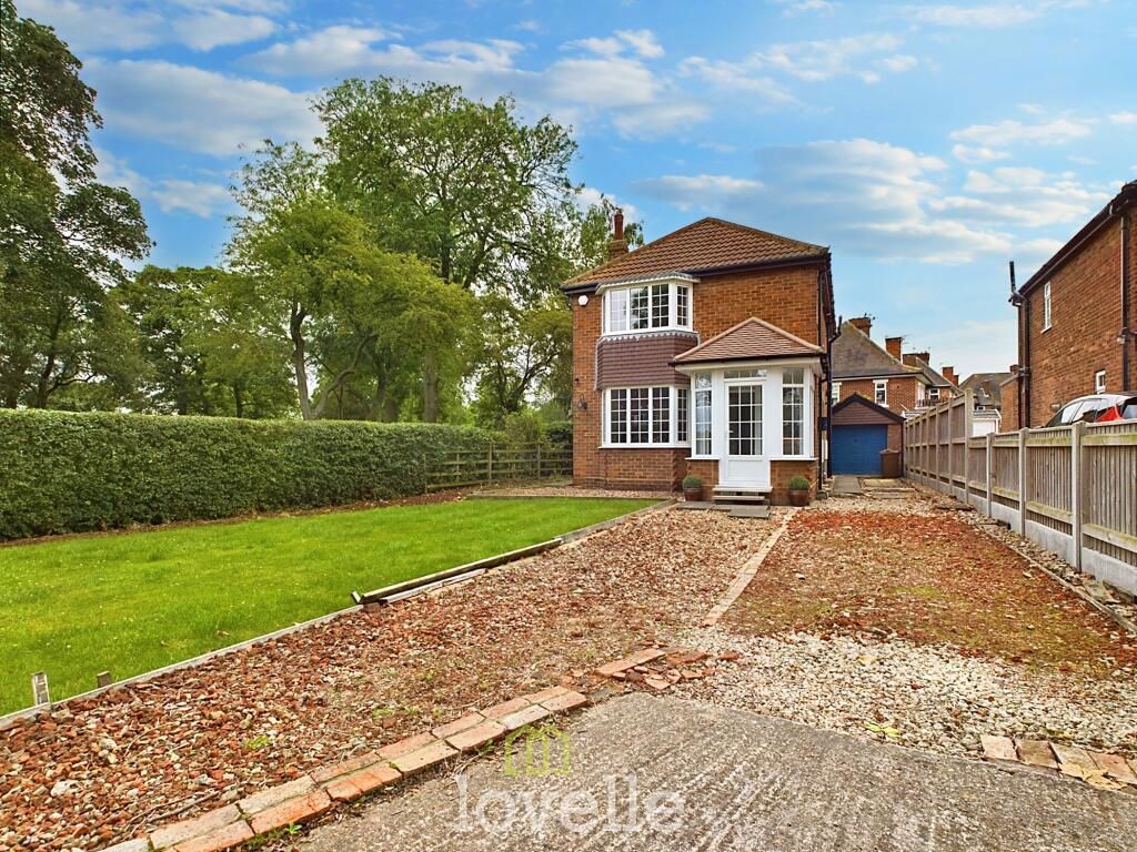 3 bed detached house for sale in Ashridge Drive, Cleethorpes DN35, £