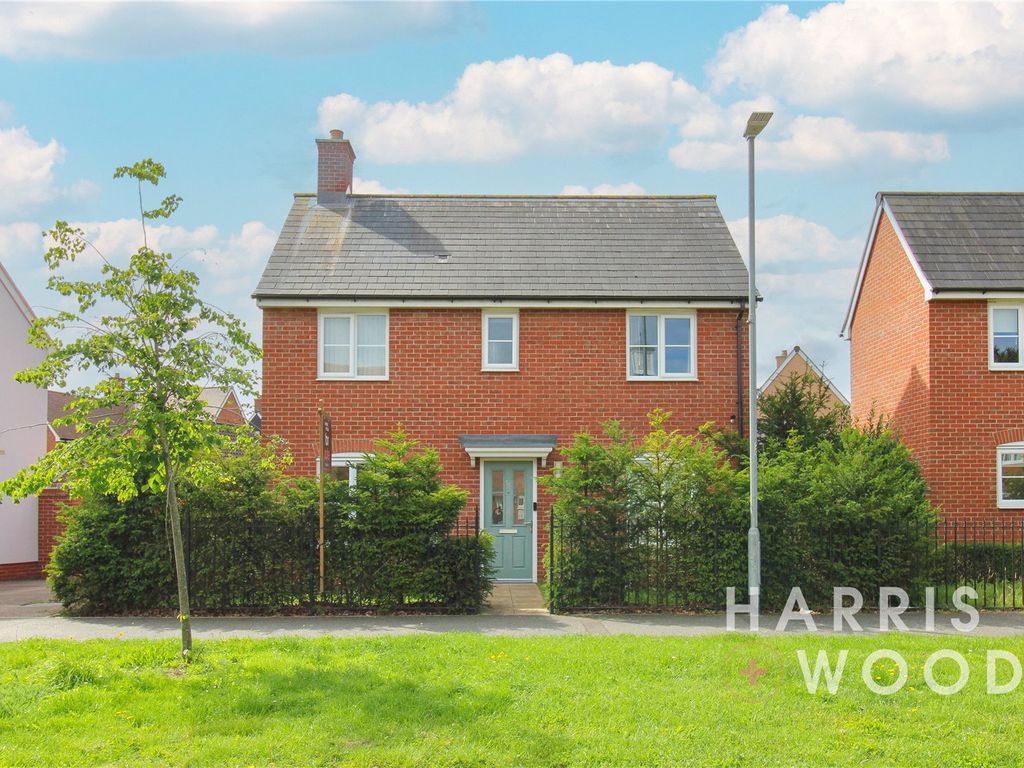 3 bed detached house for sale in Hooper Avenue, Colchester CO2 Zoopla