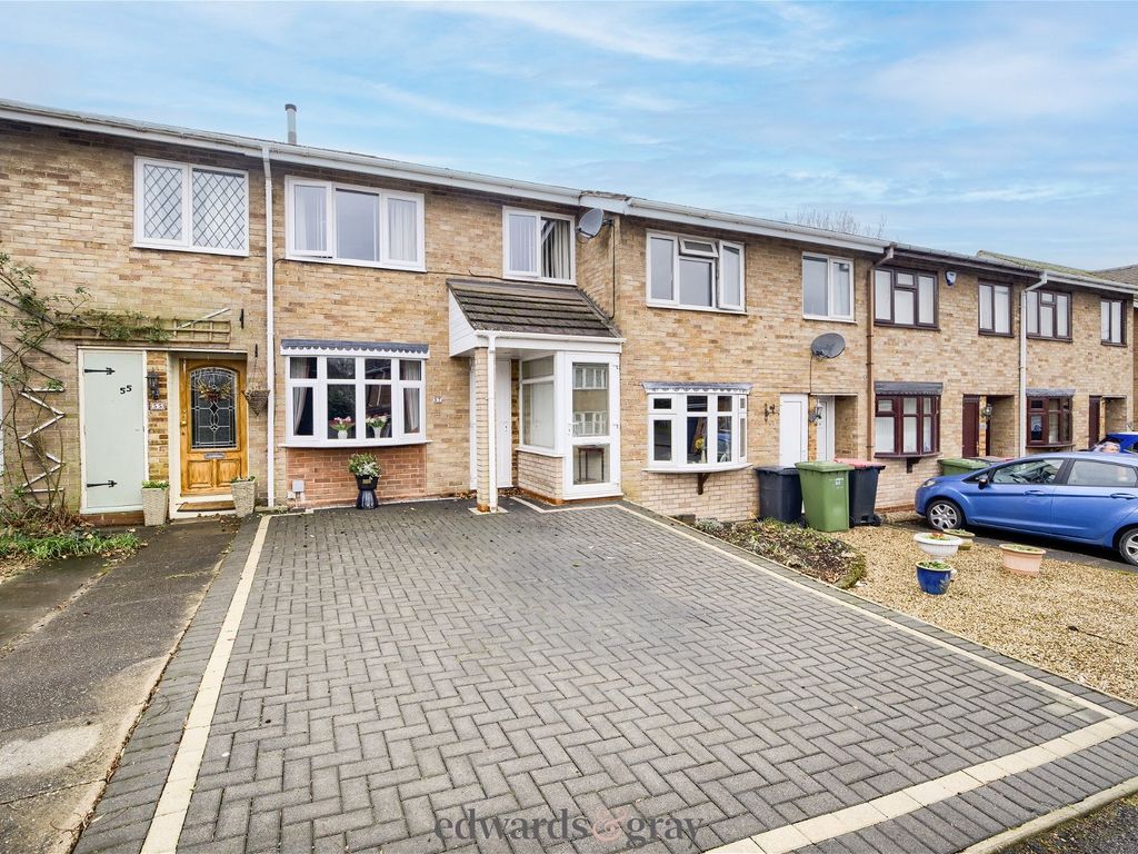 3 bed terraced house for sale in High Brink Road, Coleshill B46, £