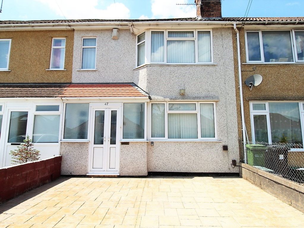 3 bed terraced house for sale in Hazeldene Road, Patchway, Bristol