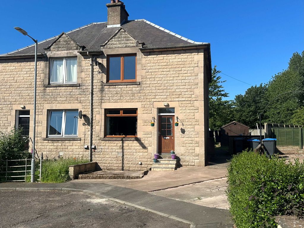 3 bed semidetached house for sale in Tannage Brae, Duns TD11, £155,000