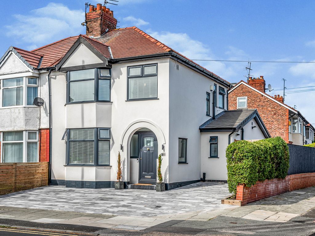 3 bed semidetached house for sale in Endbutt Lane, Liverpool