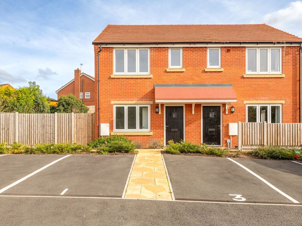 2 bed semidetached house for sale in Clinton Gardens, Tuxford, Newark