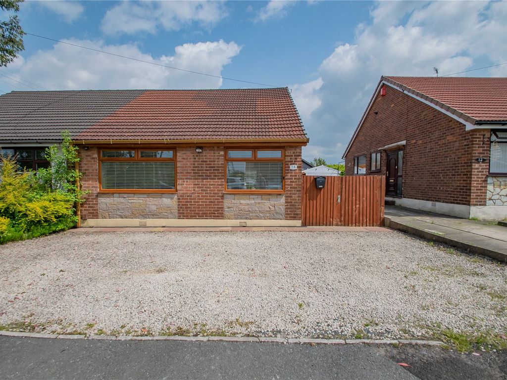 2 bed bungalow for sale in Strangford Street, Radcliffe, Manchester, Greater Manchester M26, £