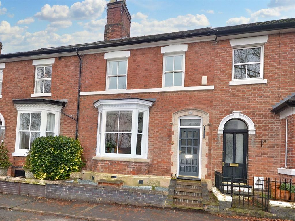 3 bed terraced house for sale in Granville Terrace, Stone ST15, £