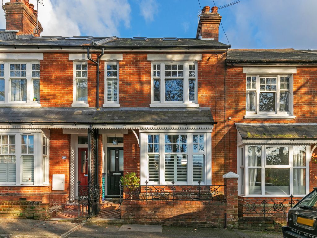 4 bed terraced house for sale in Owens Road, Winchester SO22, £725,000
