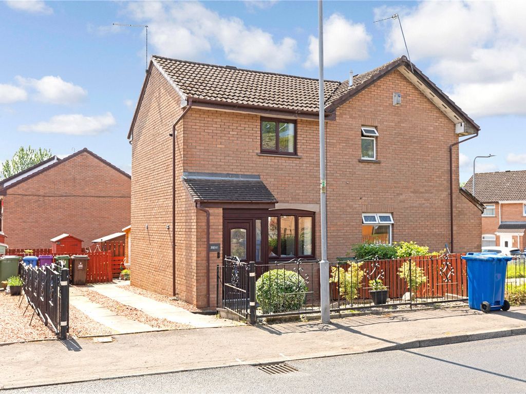 1 bed end terrace house for sale in Hogarth Avenue, Parklands, Glasgow