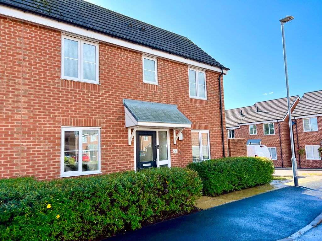 2 bed semidetached house for sale in Scholars Way, Werrington, Stoke