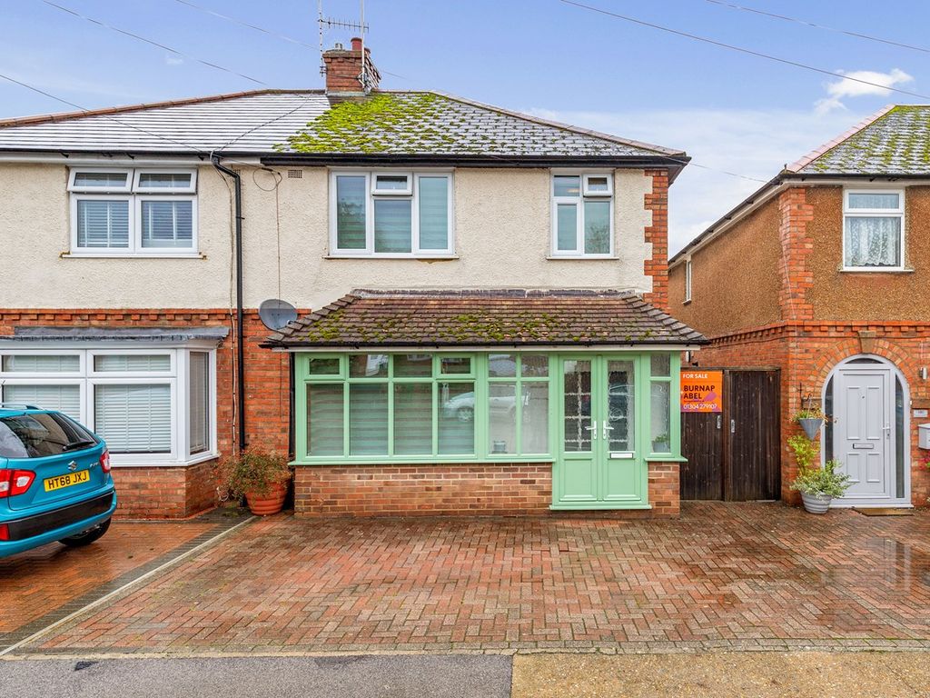 3 bed semidetached house for sale in Lewisham Road, River, Dover CT17