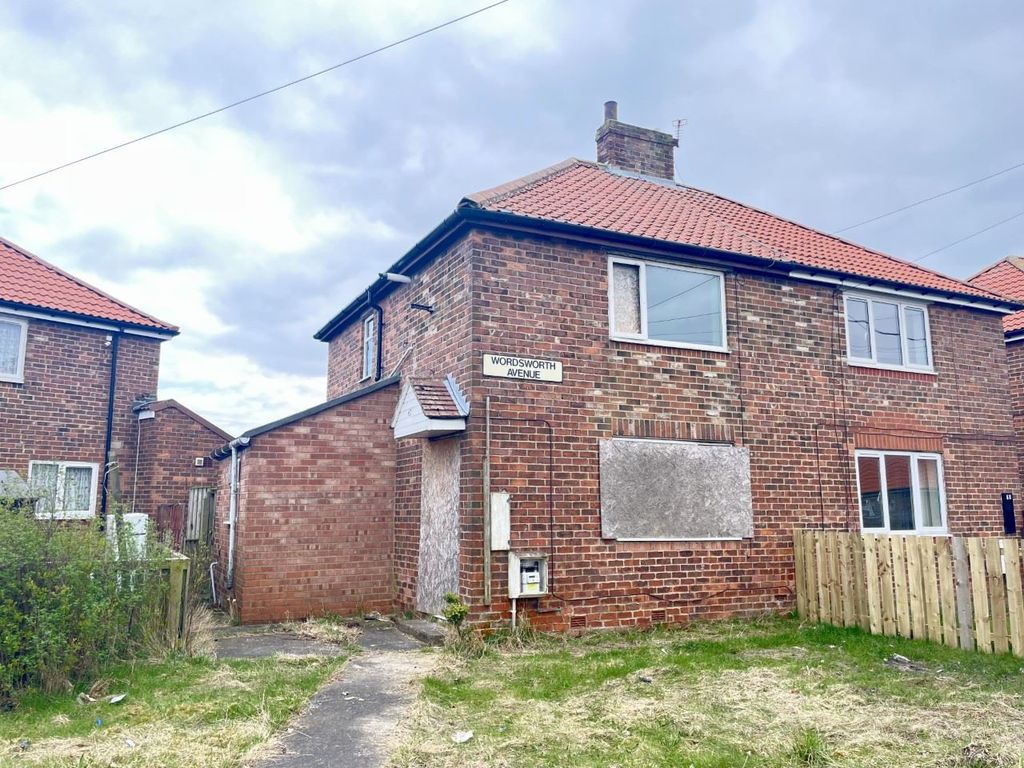 2 bed semidetached house for sale in Wordsworth Avenue, Wheatley Hill