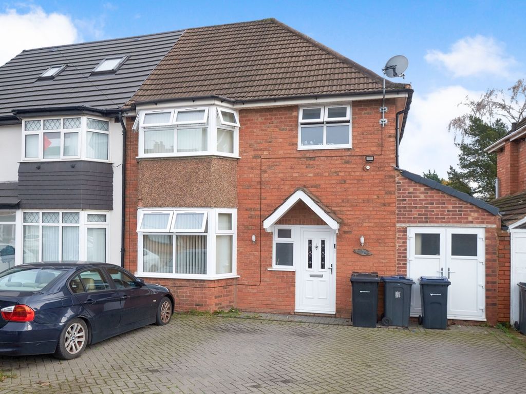 3 bed semidetached house for sale in Collingbourne Avenue, Hodge Hill