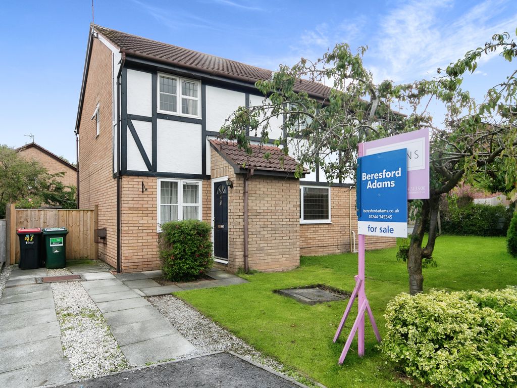 2 bed semidetached house for sale in Lucerne Close, Huntington