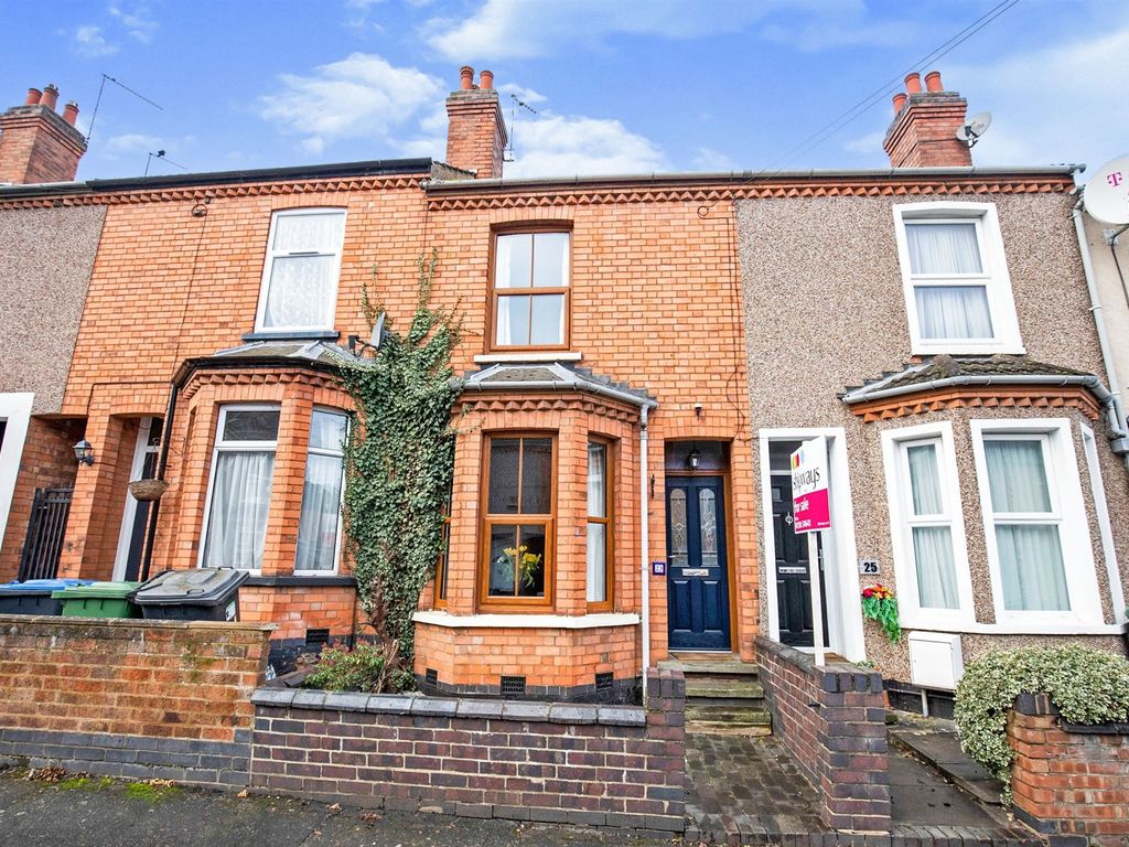 3 bed terraced house for sale in King Edward Road, Rugby CV21 Zoopla