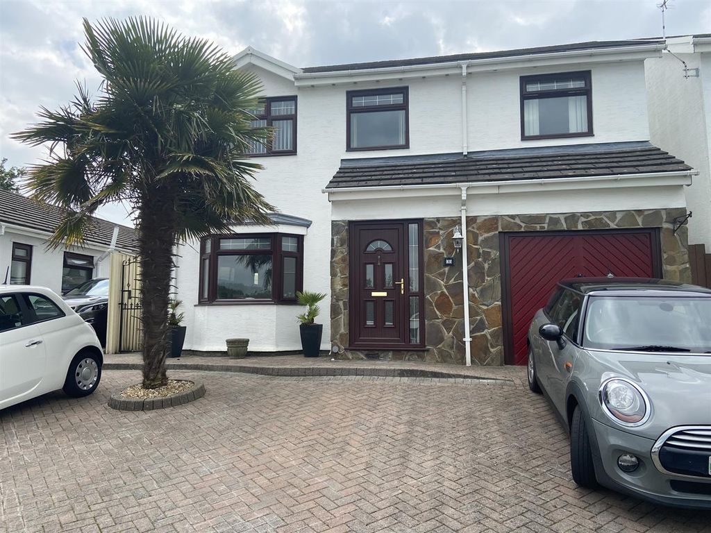 4 bed detached house for sale in Hendre Park, Llangennech, Llanelli
