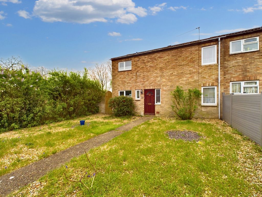3 bed end terrace house for sale in St. Martins Way, Thetford, Norfolk
