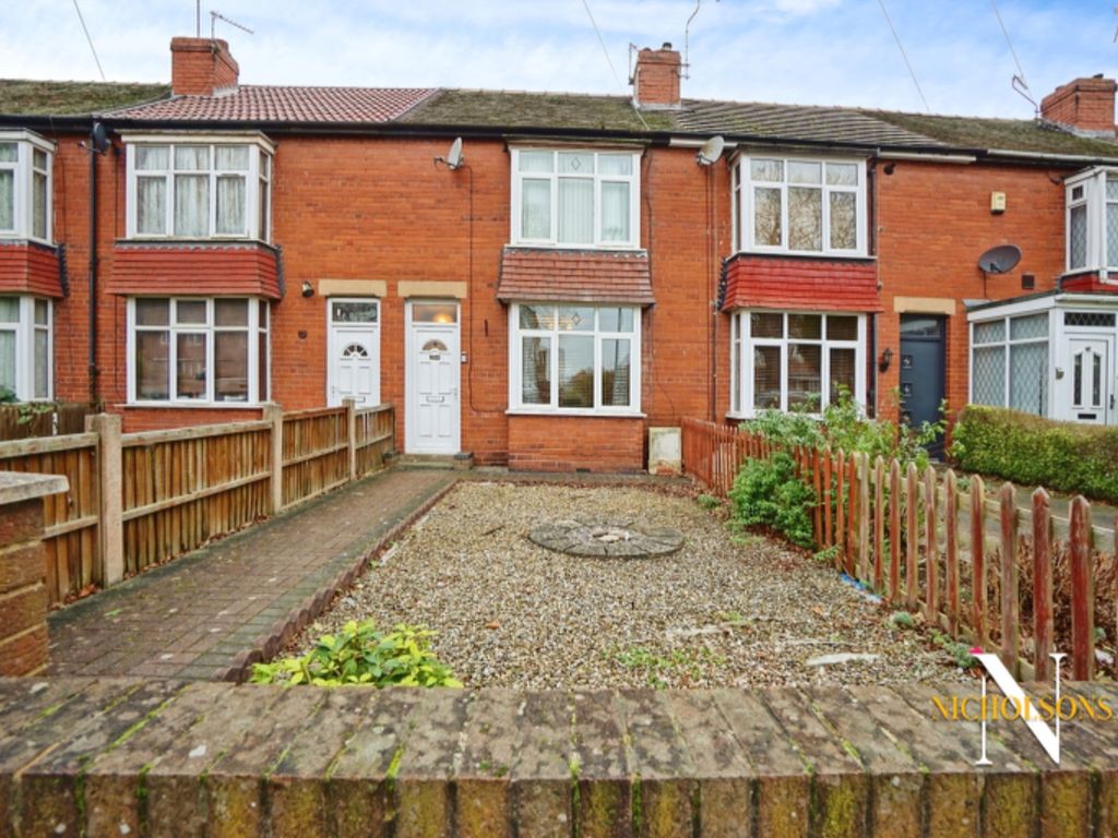 3 bed terraced house for sale in Ollerton Road, Retford