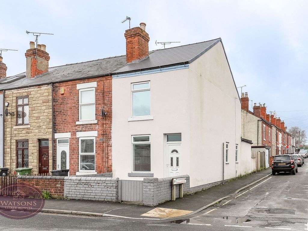 2 bed semidetached house for sale in Cromford Road, Langley Mill