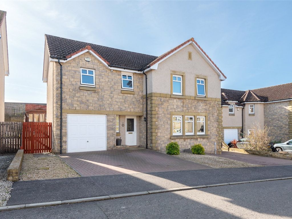 4 bed detached house for sale in Fernlea Drive, Windygates, Leven KY8