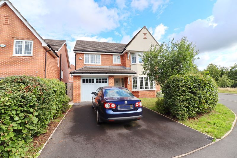 4 bed detached house for sale in Cranleigh Drive, Worsley, Manchester