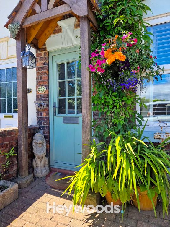 2 bed cottage for sale in Whitehill Road, Whitehill, Kidsgrove, Stoke