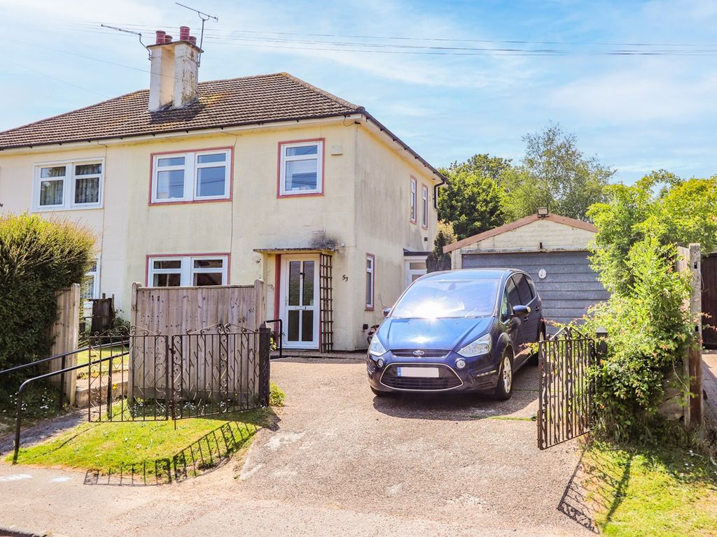 3 bed semidetached house for sale in Darvel Down, Netherfield, Battle