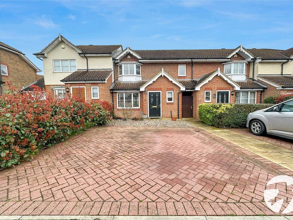 2 bed terraced house for sale in Lodge Hill Lane, Chattenden, Rochester