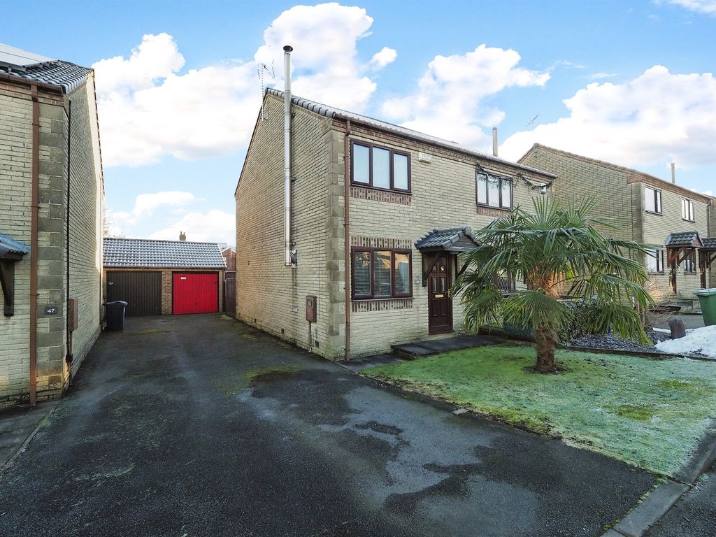 2 bed semidetached house for sale in High Edge Drive, Heage, Belper