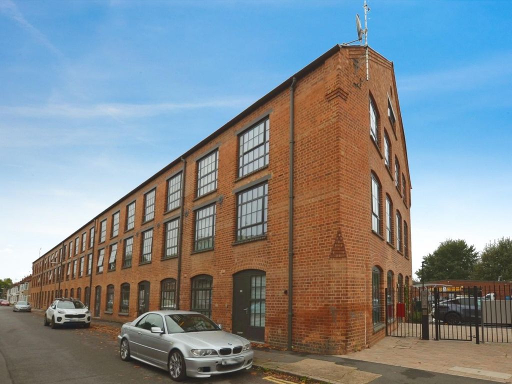 1 bed flat for sale in The Barker Building, St James, Northampton NN5