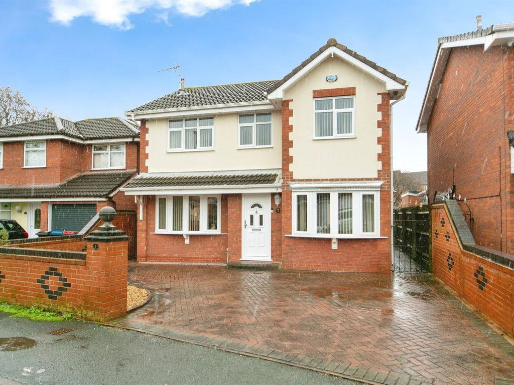 5 bed detached house for sale in Coppice Green, Elton, Chester CH2, £