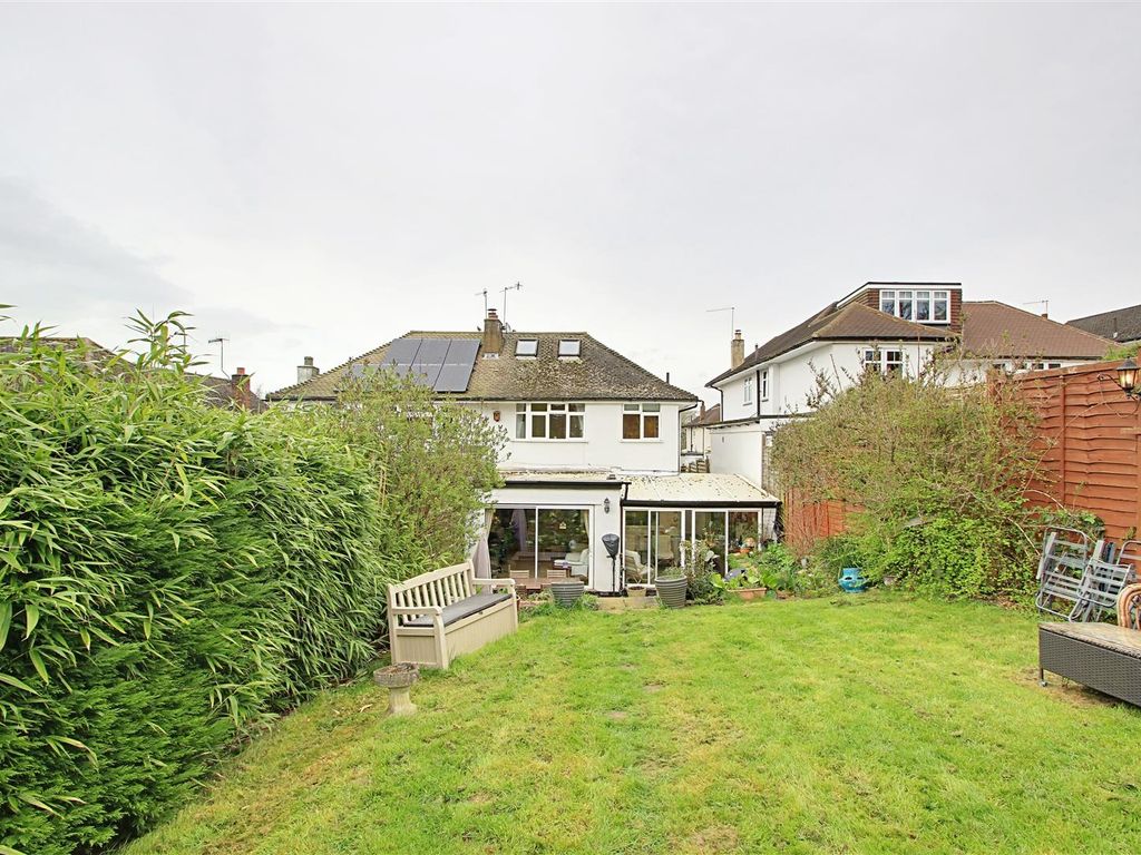 3 bed semidetached house for sale in Hillcroft Crescent, Watford WD19