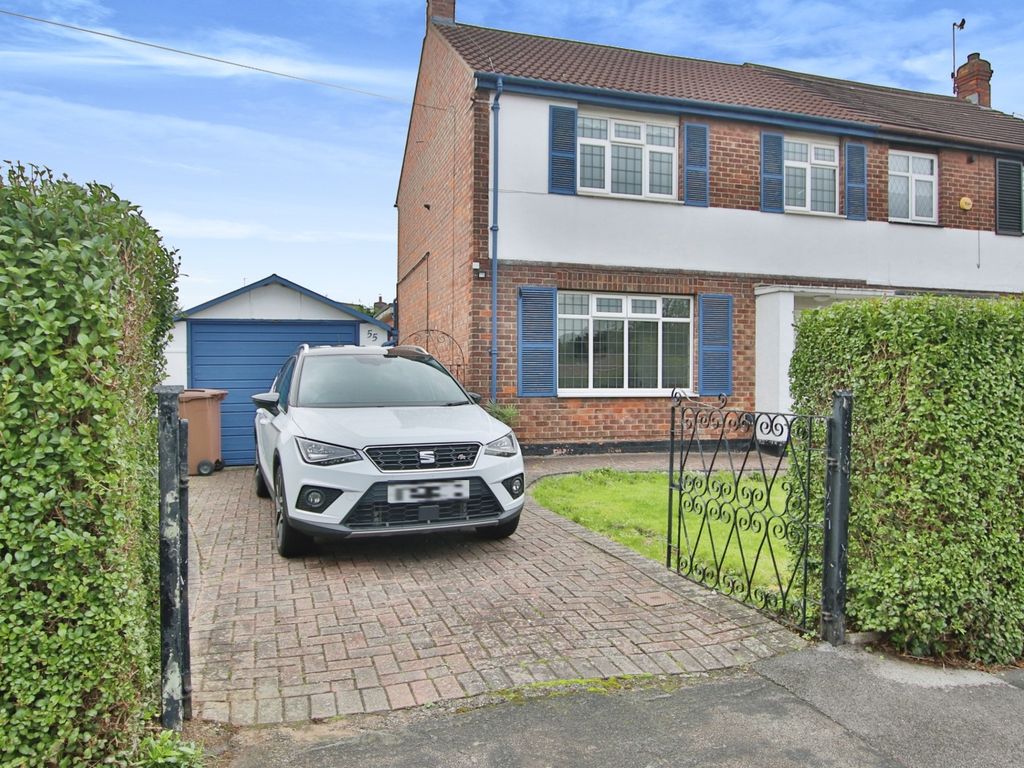 3 bed semidetached house for sale in Corby Park, North Ferriby HU14, £