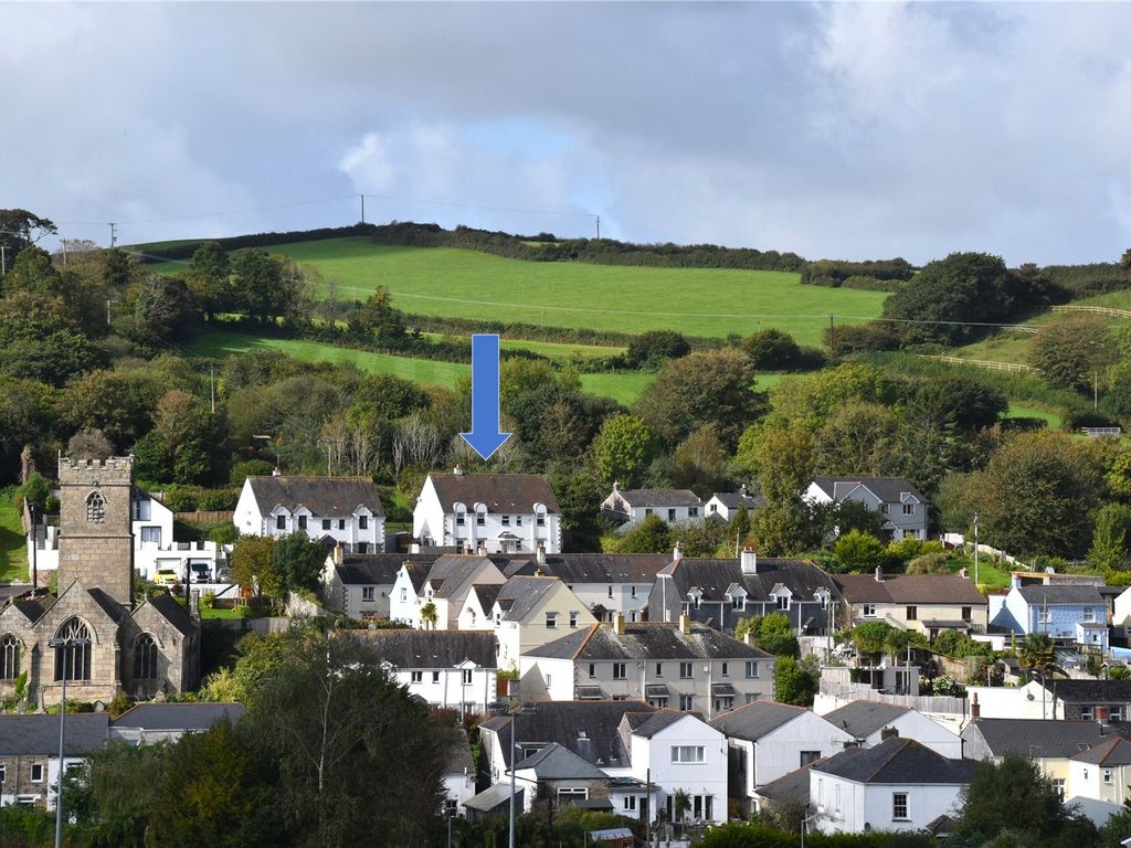 4 bed detached house for sale in Churchfield Place, St Blazey, Par
