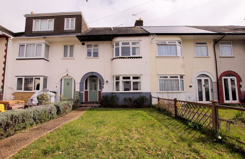 3 bed terraced house for sale in The Downsway, Portchester, Fareham