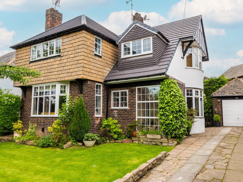 4 bed detached house for sale in Primley Park Mount, Alwoodley, Leeds LS17 Zoopla