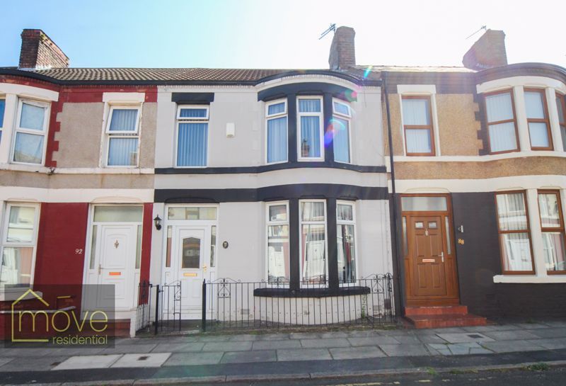 3 bed terraced house for sale in Orleans Road, Old Swan, Liverpool L13