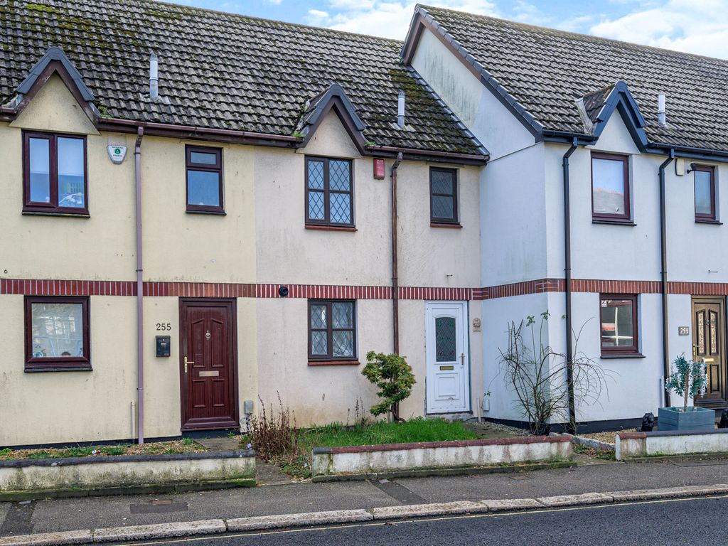 2 bed terraced house for sale in St. Levan Road, Plymouth, Devon PL2