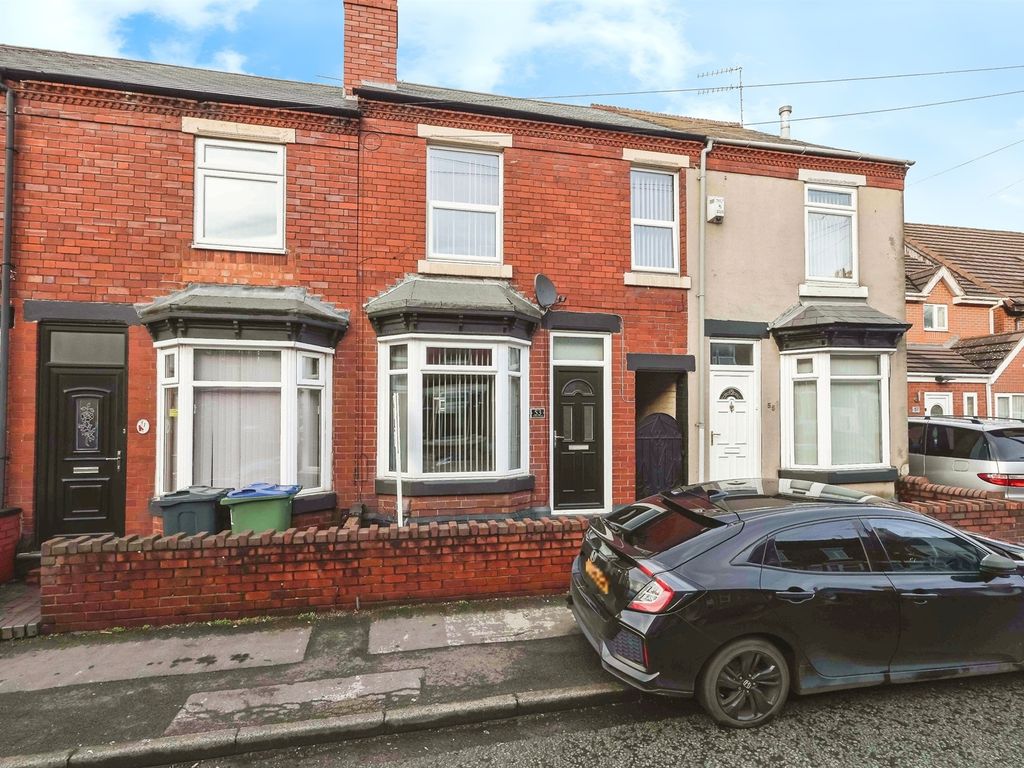 3 bed terraced house for sale in Station Road, Cradley Heath B64, £
