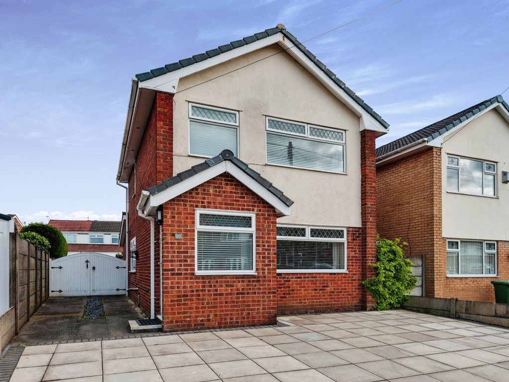 3 bed detached house for sale in Cowan Way, Widnes, Cheshire WA8, £